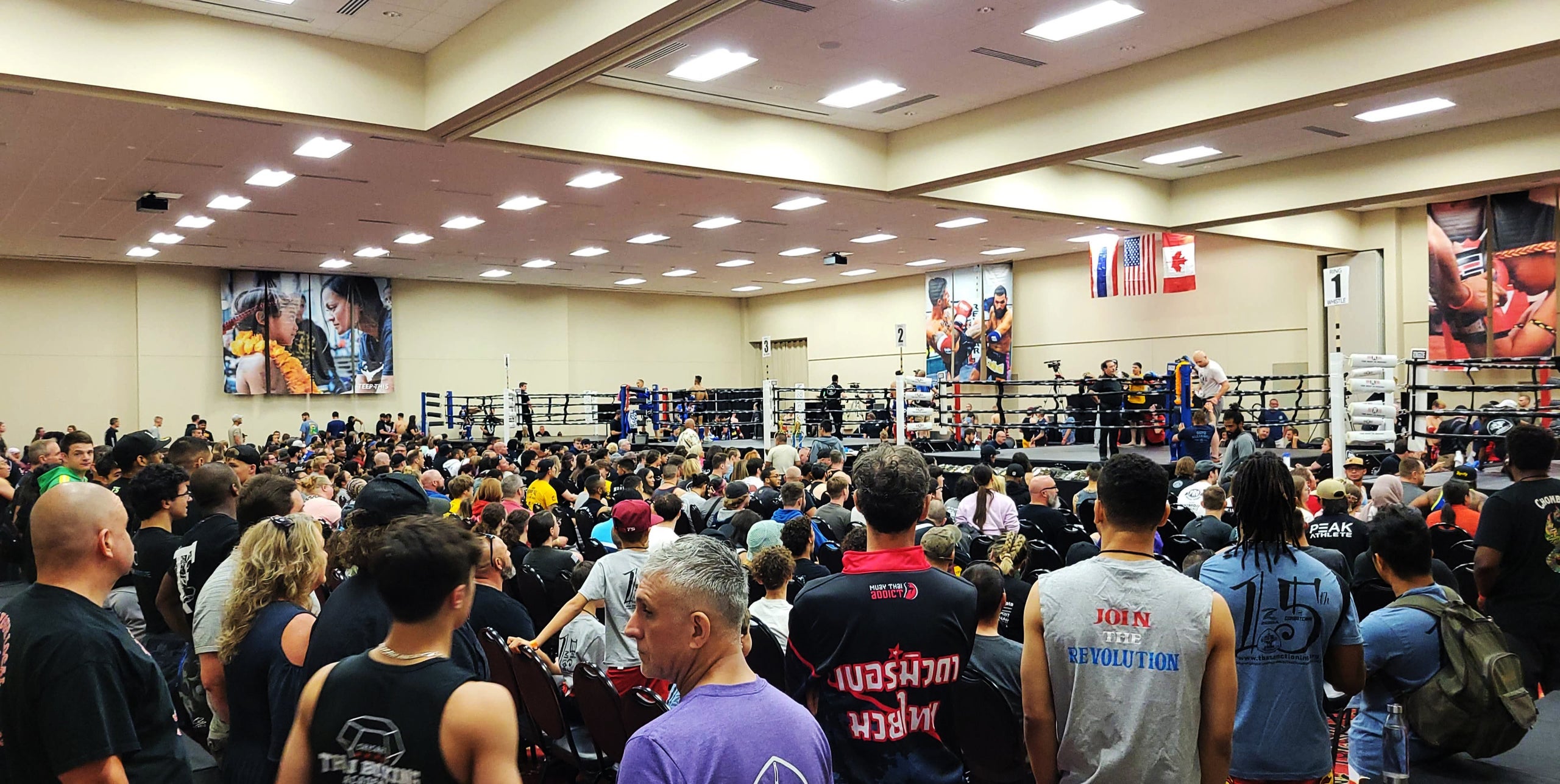 2024 Vendor Booth Options - June TBA Classic/Expo | TBA-SA Muay Thai